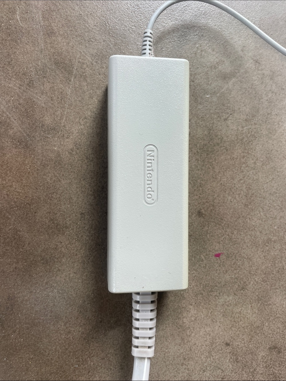 Nintendo Power Adapter with Embossed Logo